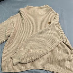 Cotton sweater